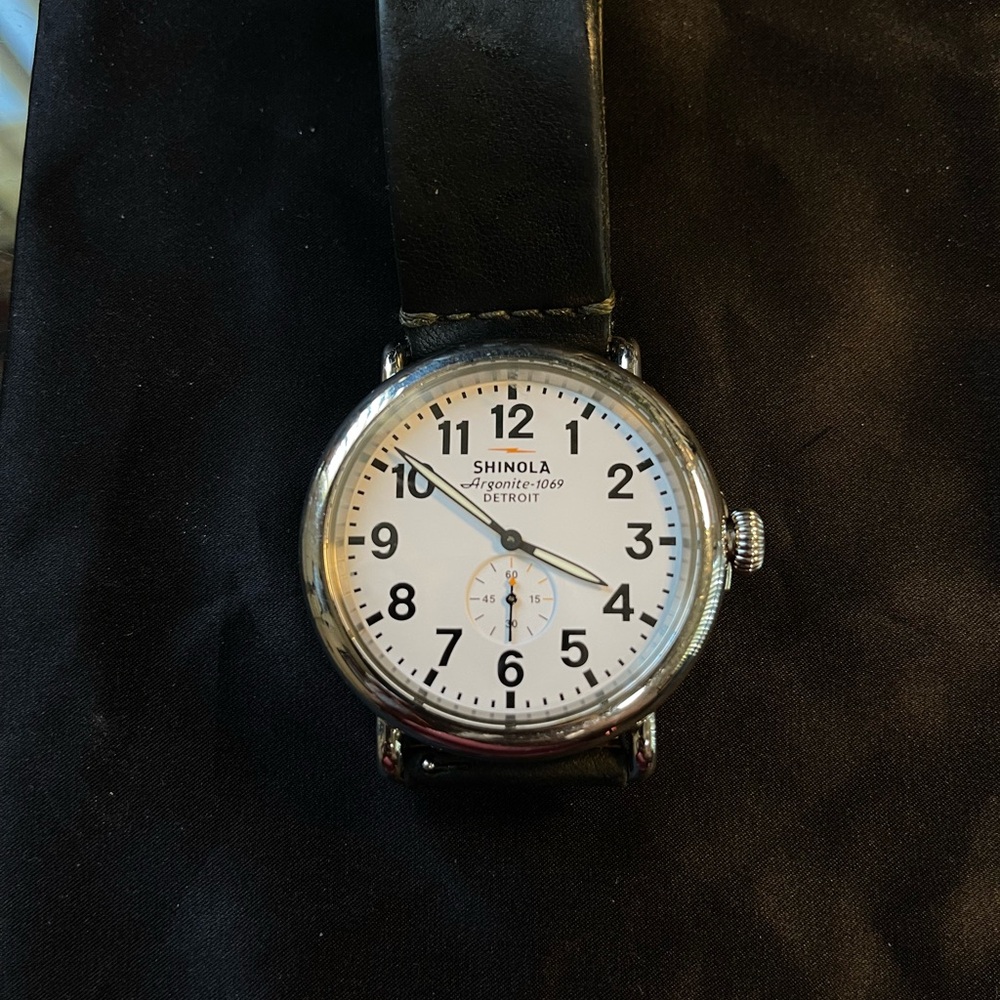 Shinola Runwell 47mm Watch
